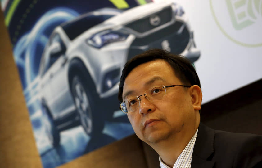 Основатель BYD  Ван Чуаньфу qkeidttiqkqitkrmf